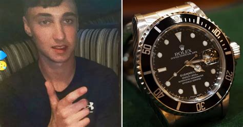 jay slater missing rolex watch.